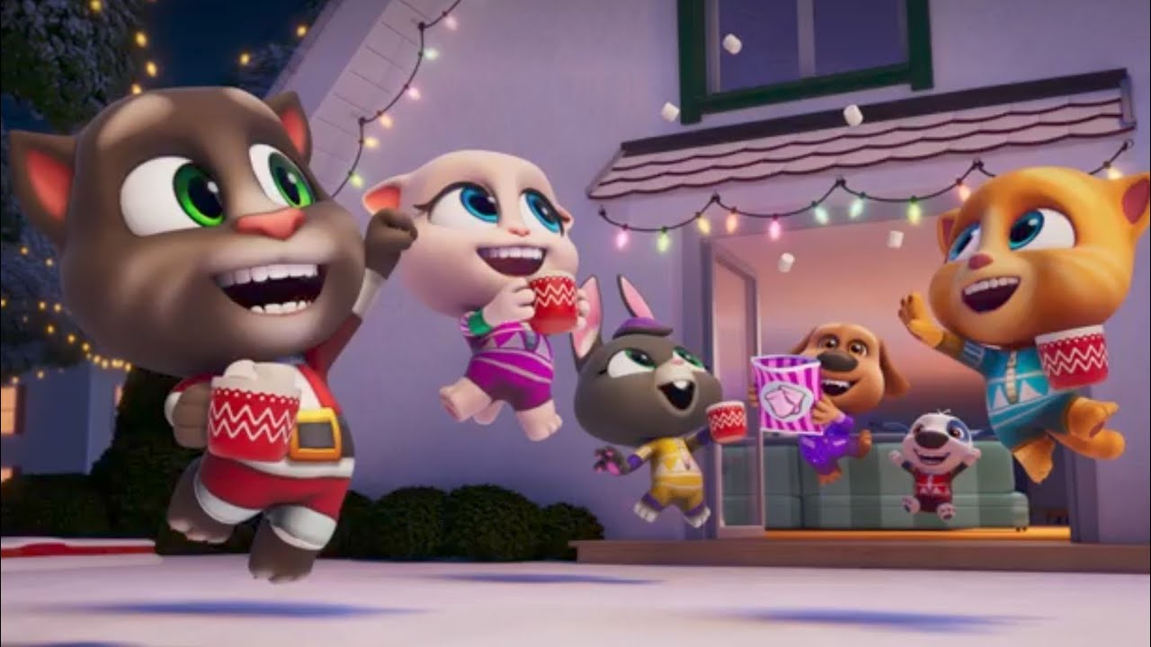 My Talking Tom Friends 🐱 Tom And Friends Cartoon 💥 EPISODE #206 Part ...