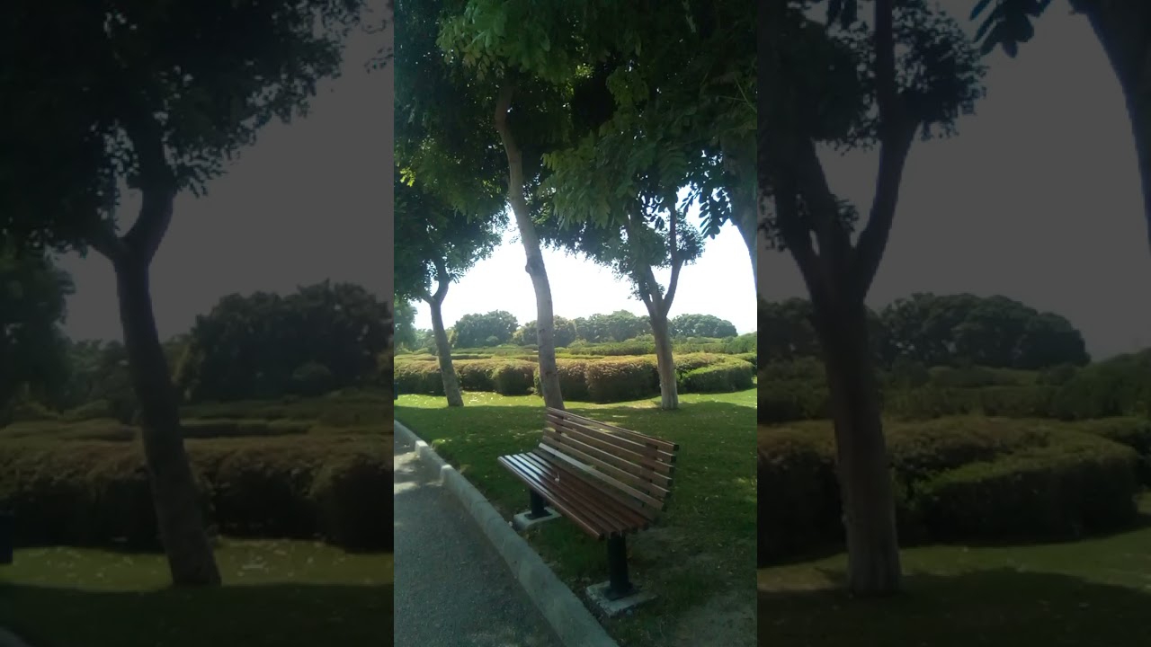 حديقة الأزهر بالقاهرة