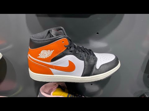 Air Jordan 1 Mid “Shattered Backboard” 2025 - Style Code: DQ8426