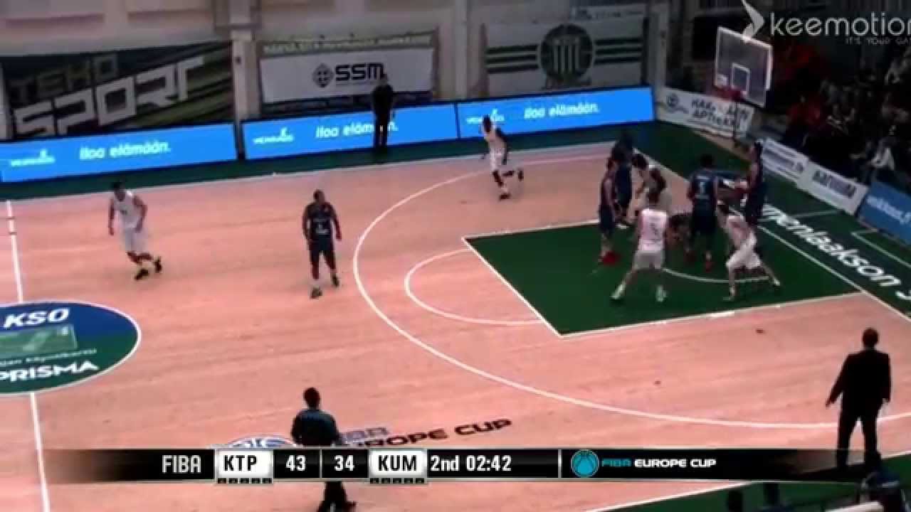 Highlights FIBA Europe Cup KTP-Basket vs. Kumanovo 88-82