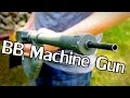 Diy airsoft bb machine gun  5000  rounds per minute  nighthawkinlight