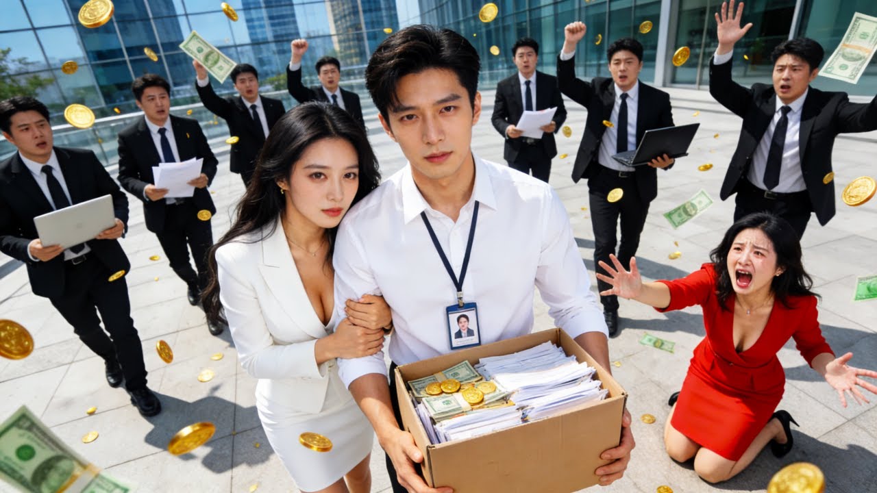 Elle le vire pour l’exemple; il part, l’entreprise s’effondre—les CEO se battent pour l’épouser !