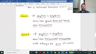 Asymptotes Of Rational Functions