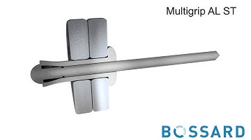 FASTEKS® FBR Multigrip Aluminium - small grip range demonstration