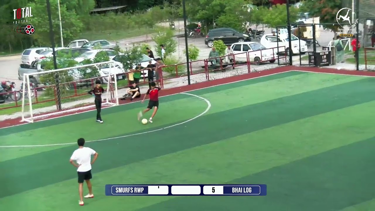 Bhailog FC vs Smurf FA RWP| Highlight Total Football Junior Premier League Season 3 |9th July