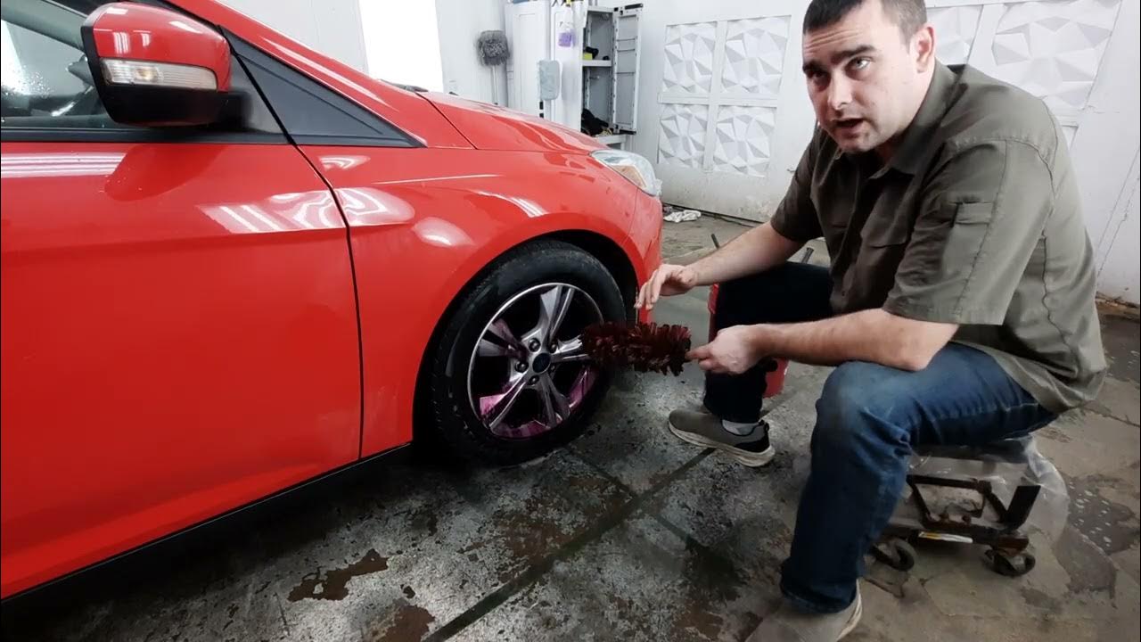 How to clean stubborn Wheels in under 5 minutes! Arcane Detailing 419