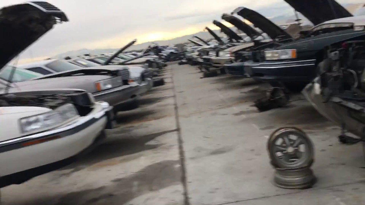 Cadillac junkyard YouTube