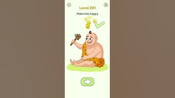 DOP 2 Level 331 | Delete One Part Level 331 Walkthrough Solution Make Him Happy