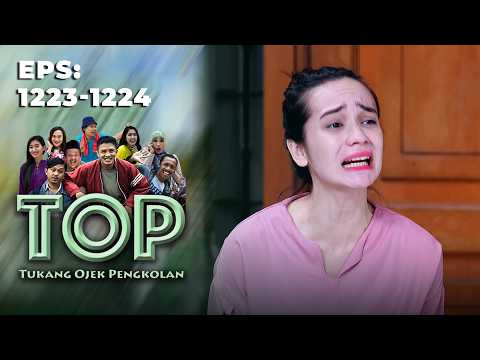 Novita Kesel Pur Ngga Berani Ngomong Langsung Ke Mami | TUKANG OJEK PENGKOLAN | EPS 1223-1224 (4/4)
