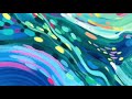 Painting detail in Abstract Painting