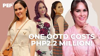 Bongga! Jinkee Pacquiao flaunts P95K Dolce & Gabanna dress