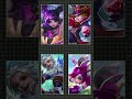 ber 4 lylia,harley,nana,harith #mlbb#shorts#fyp
