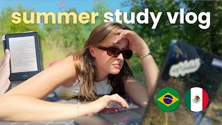 Let's go on a picnic and study Spanish + Portuguese together 🌼