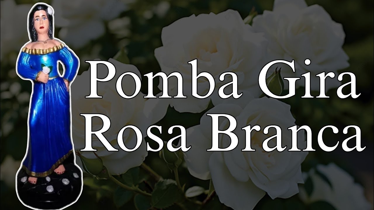 PONTOS DA POMBA GIRA ROSA BRANCA (COM LETRAS) || RICK DE OXUM