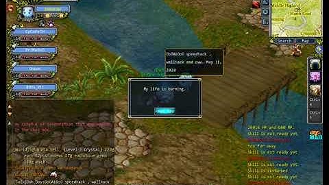 Godswar Online Thea Server: OoOAiOoO Unli speedhack, wallhack, & cww May 31, 2020