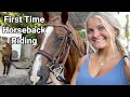 Trying Things for the First Time - Horse Back Riding