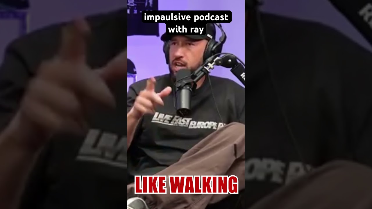 ray in impaulsive podcast #viral #loganpaul #ray #fyp