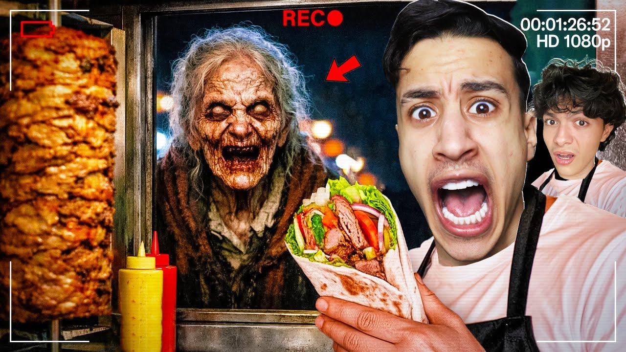فتحنا مطعم شاورما لكن الزباين طلعوا أشباح!! 😨🧟‍♂️ (مع سحس الفار)