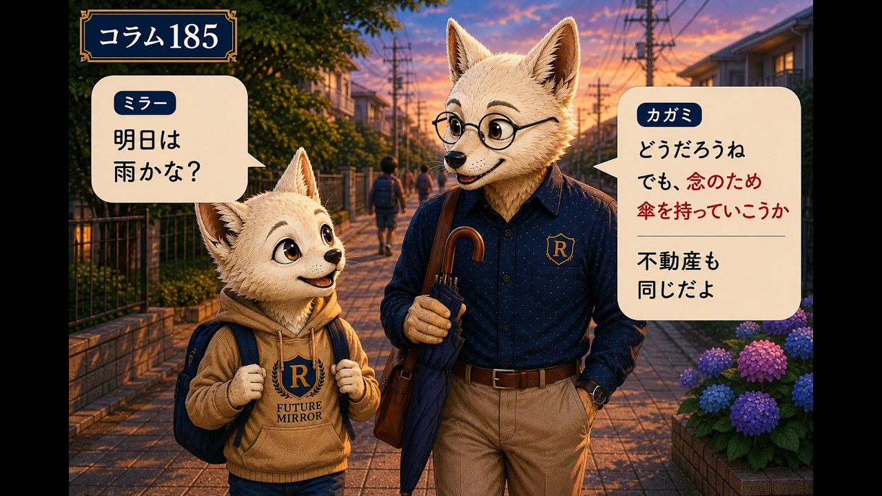 185【不動産投資】なんで「値上がりする」、って分かったんですか