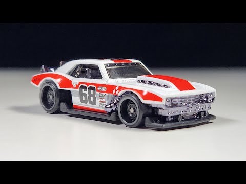 Hot Wheels Mainline Review: Custom '68 Camaro | 2024 HW Modified