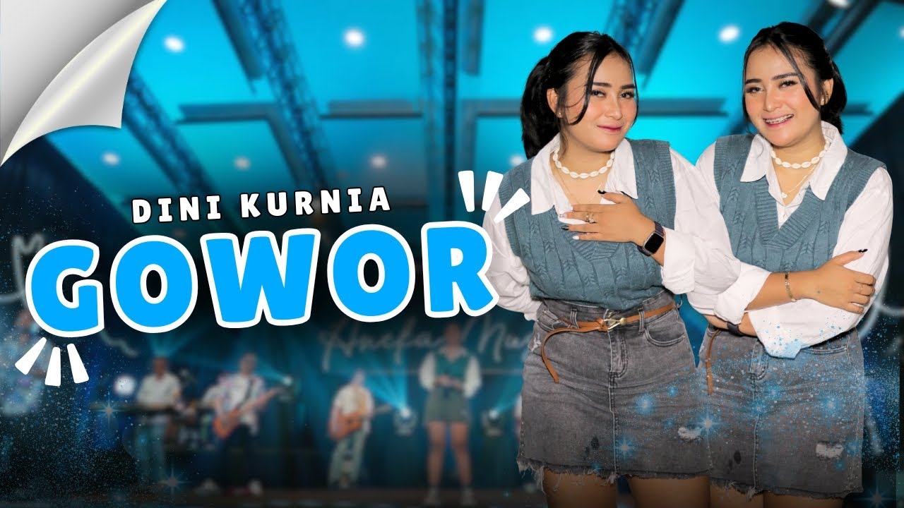 GOWOR - Dini Kurnia ft ANEKA MUSIC | Gowor megone nong duwur(Official Music Video ANEKA MUSIC)