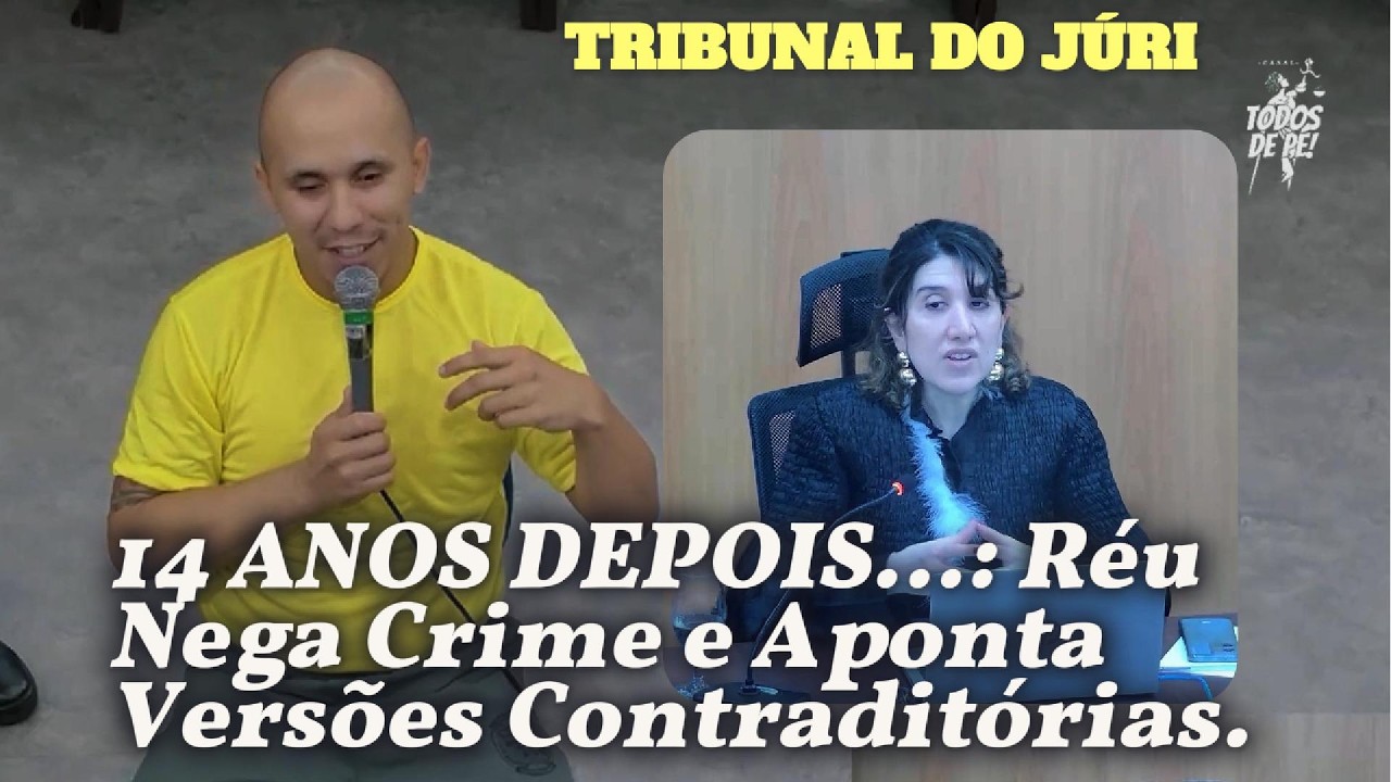 Réu Nega Execução e Questiona Investigação e É Absolvido - Tribunal do Júri