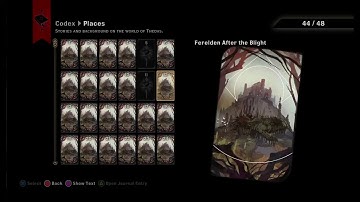 Dragon Age Inquisition - Ferelden After The Fifth Blight