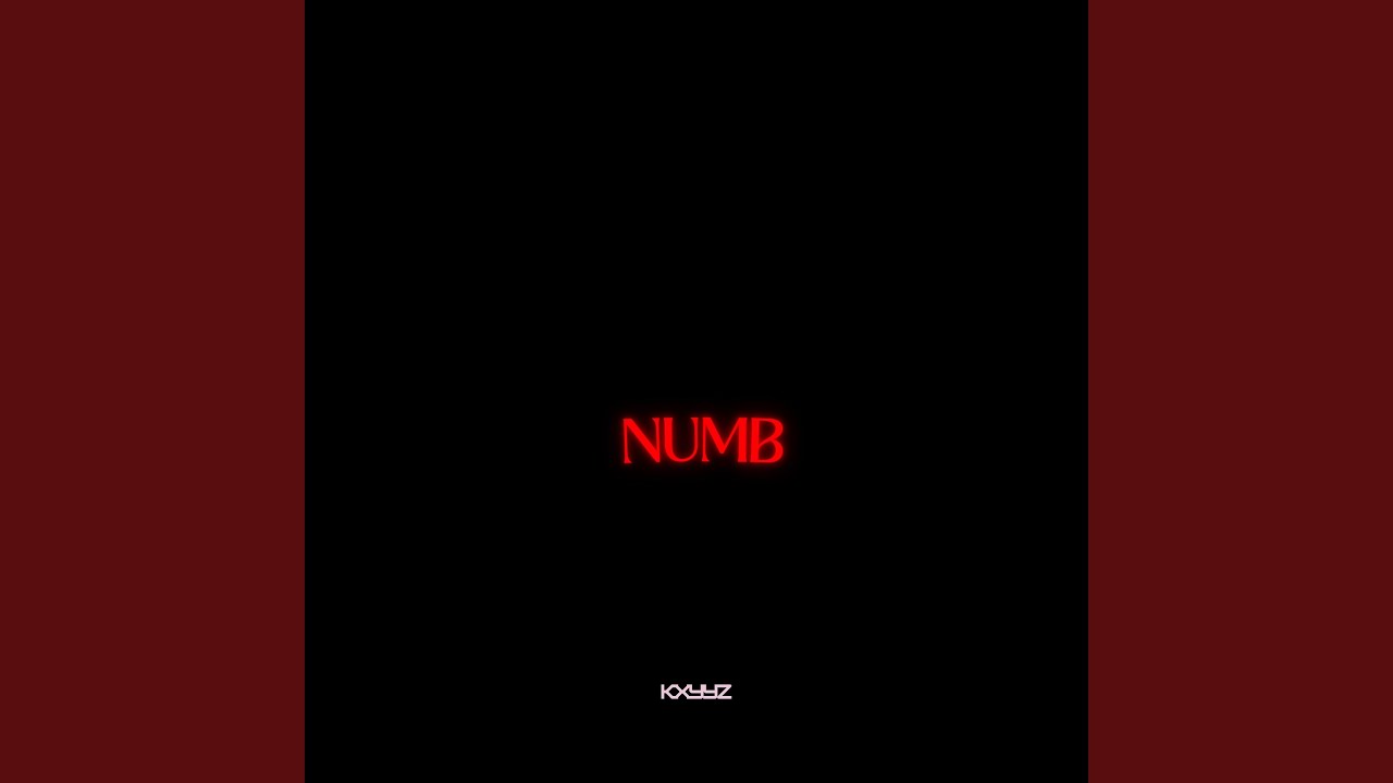 Watch Numb on YouTube Watch Numb on YouTube