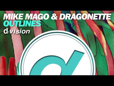 Mike Mago & Dragonette - Outlines (Promo Artwork)