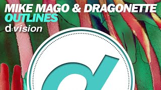 Mike Mago & Dragonette - Outlines (Promo Artwork)