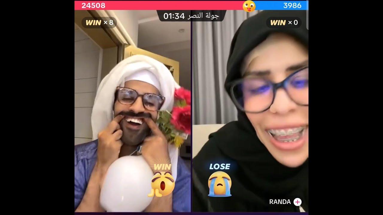 سعود القحطاني مع رندا المغربية :تبي تعمل معاه دويتو و يرفض   يتنمر عليها😂ضحك مووت😂