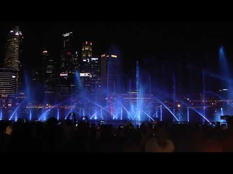Marina Bay Sands, Bayfront Avenue, Singapore 2017