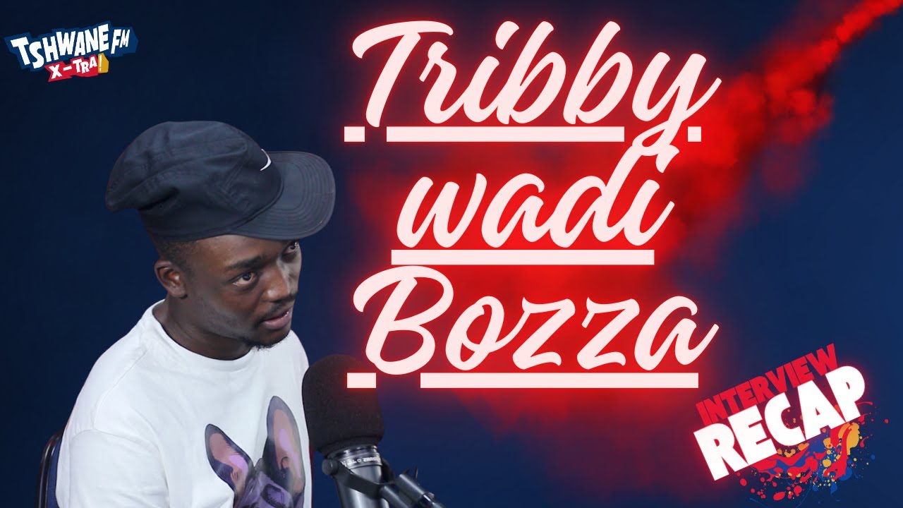 Tribby Wadi Bhozza Discusses Musical Journey on Tshwane FM