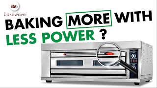 DECK OVEN;DO YOU HAVE A SINGLE PHASE CONNECTION BUT WANT TO BE ABLE TO BAKE MORE VOLUME OF PRODUCT