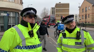 A very unusual traffic stop