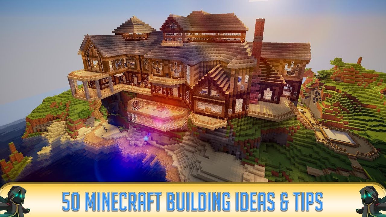 Minecraft: 50 Building Ideas & Tips (2022) - YouTube