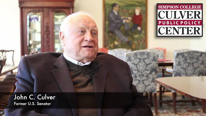 John Culver Interview