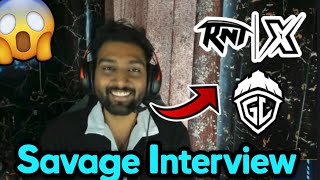Punk Savage Live Interview 😱Reply On Team Synergy & Preparation For Next BMPS Rounds 🔥