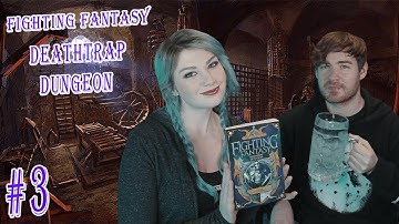 Fighting Fantasy: Deathtrap Dungeon  Full Playthrough - Part 3