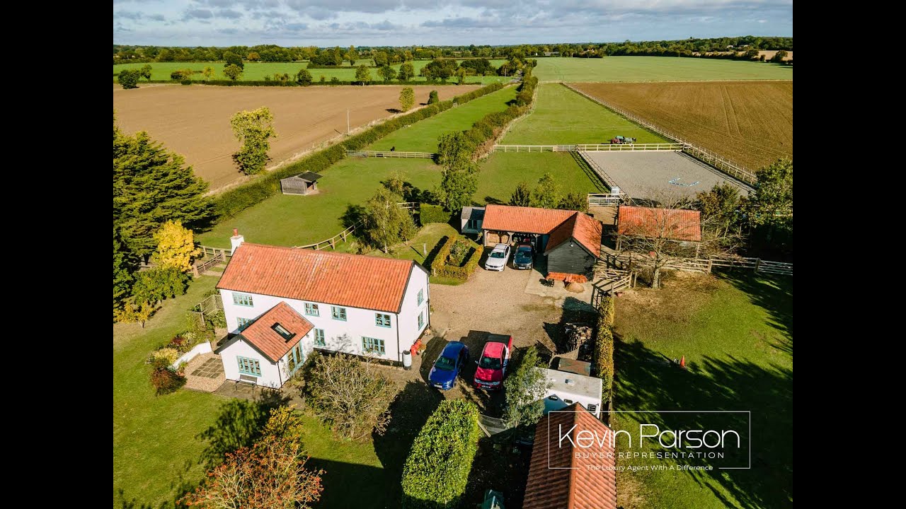 Equestrian Opportunity for sale between Diss and Norwich with 3.6 acres