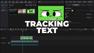 How To Track Text in CapCut PC 2023