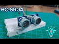 How To Use HC-SR04 Ultrasonic Sensor with Arduino