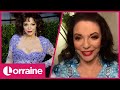 Dame Joan Collins' Oscars Dress Had To Be Cut Off In Hospital | Lorraine