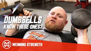 Dumbbell Movements You Haven't Seen (Multi Muscle Exercises - NOW WITH SOUND!)