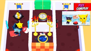 Level 91...104 || Cat Escape (Android, iOS) screenshot 5