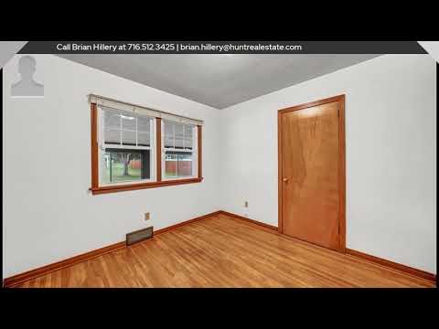 4940 Rogers Road, Hamburg, NY home video tour