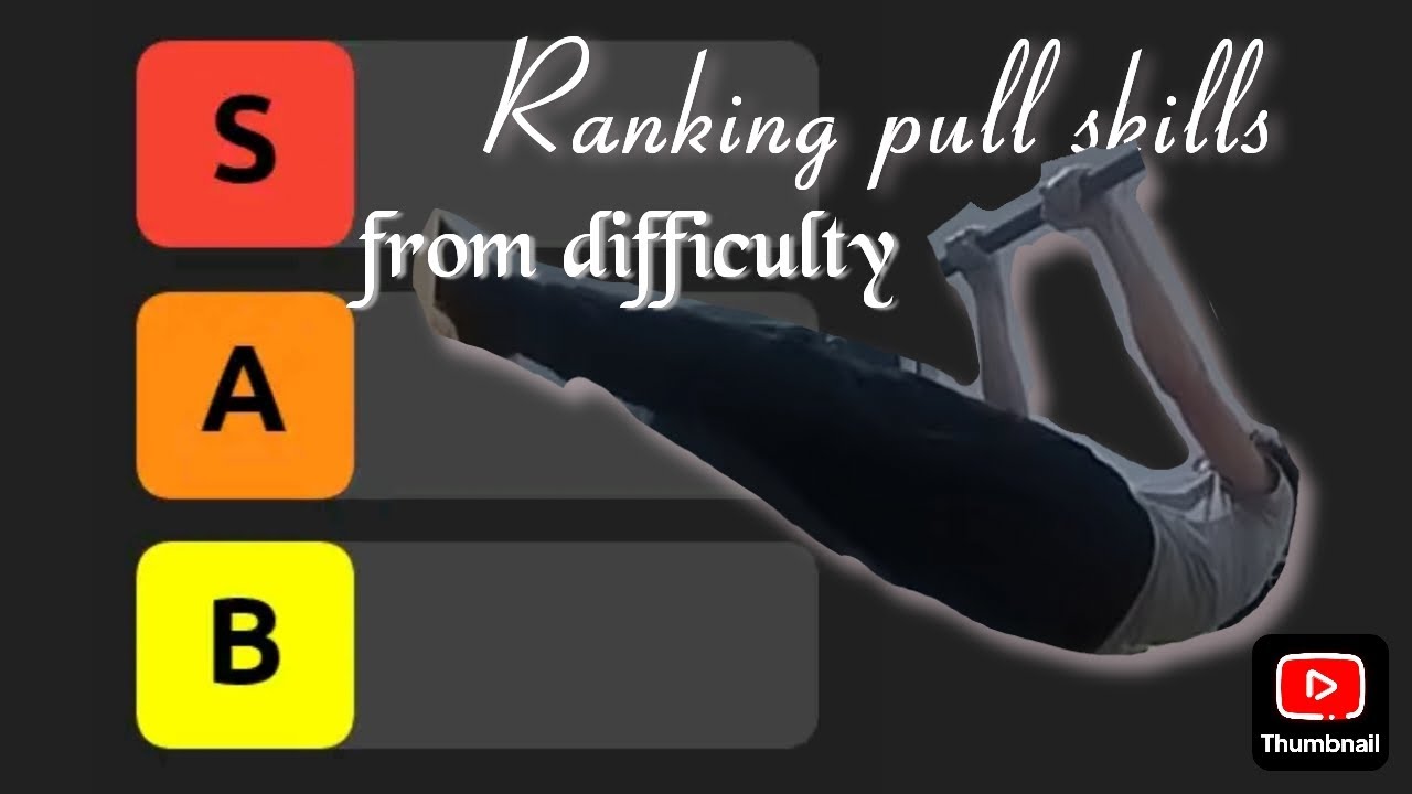 Ranking pull skills - YouTube