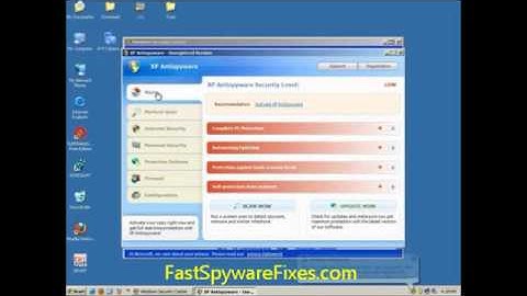 How To Remove XP Internet Security 2011