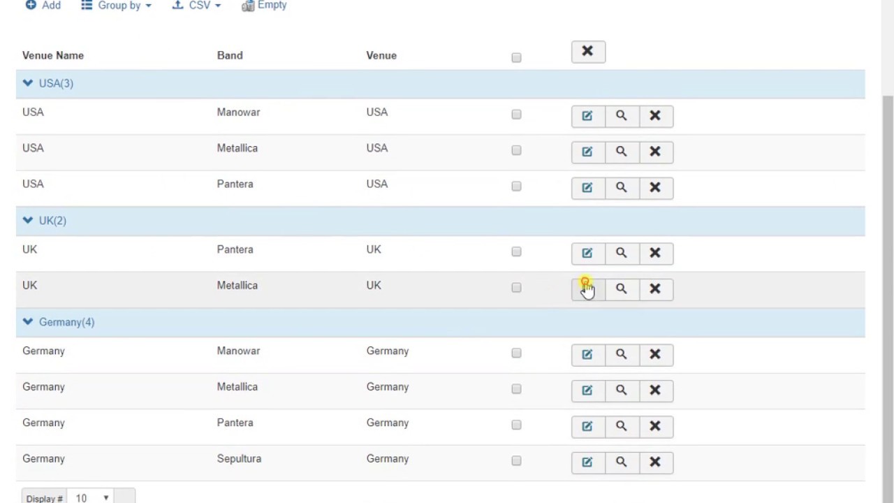 Fabrik Many To Many - New tutorial
