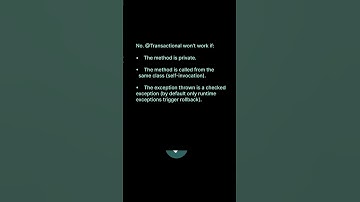 @Transactional annotation.